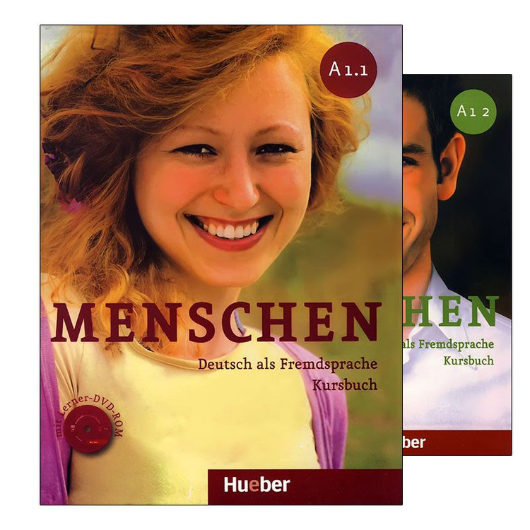 Menschen A1.1 , A1.2 Book Series