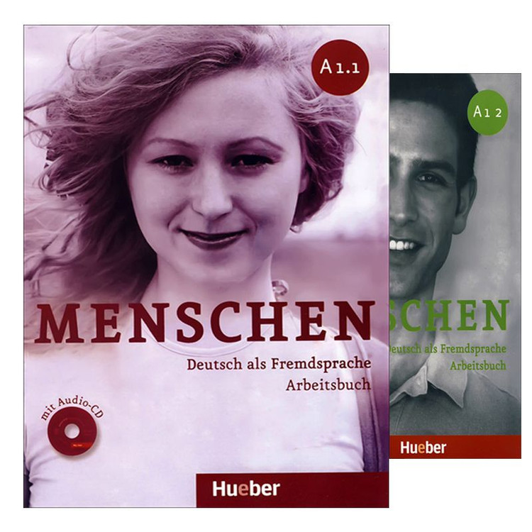 Menschen A1.1 , A1.2 Book Series