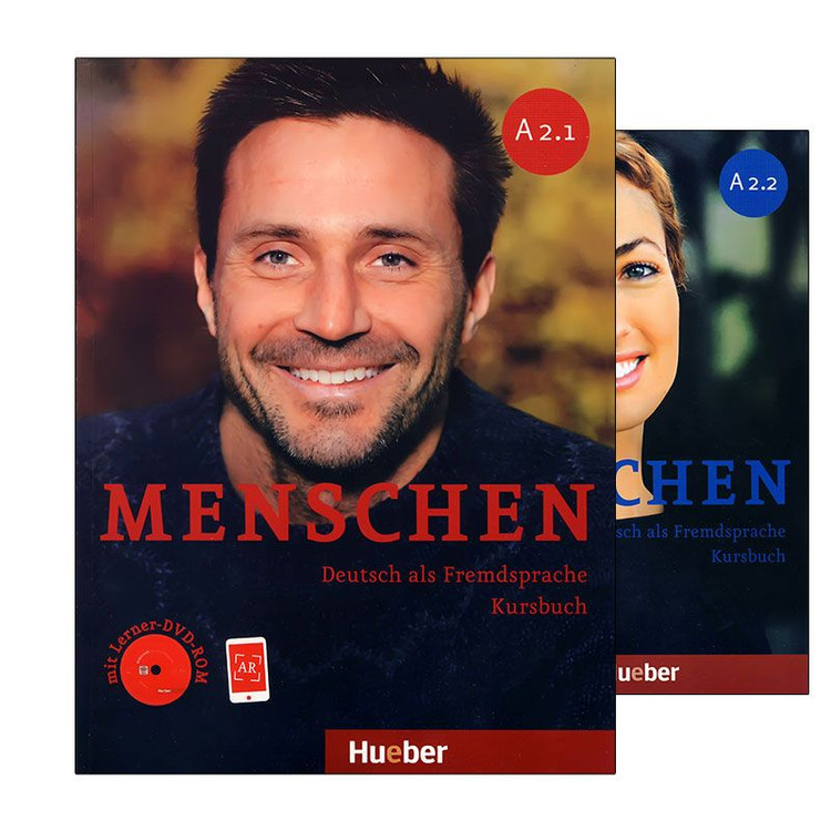 Menschen A2.1 , A2.2 Book Series