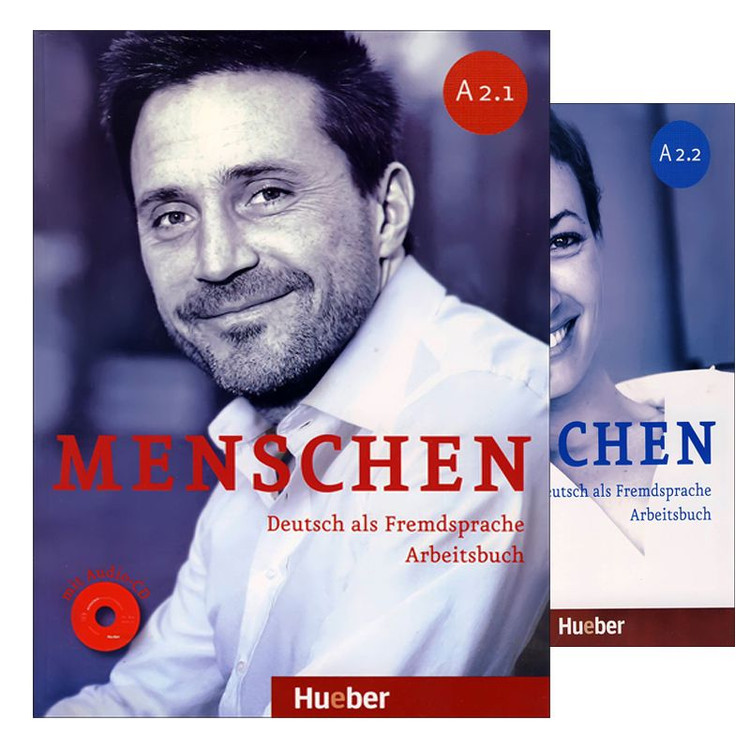 Menschen A2.1 , A2.2 Book Series