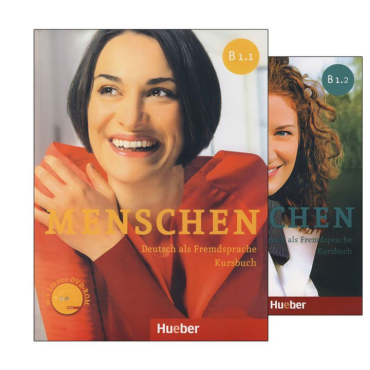 Menschen B1.1 , B1.2 Book Series