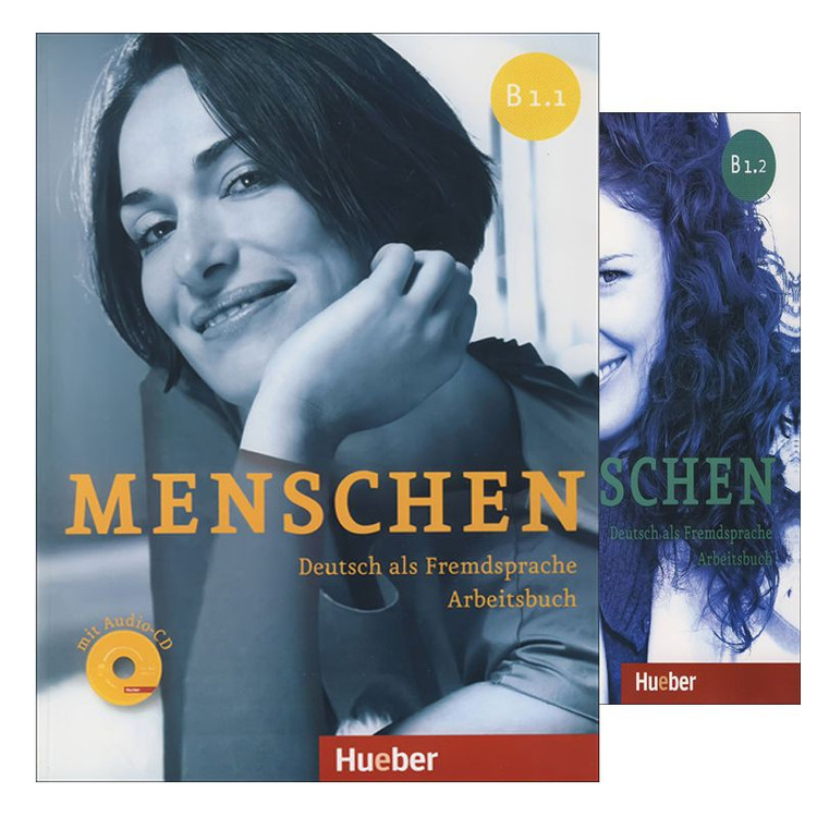 Menschen B1.1 , B1.2 Book Series
