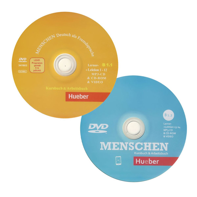 Menschen B1.1 , B1.2 Book Series