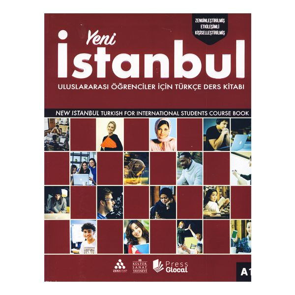 Yeni Istanbul A1 | Turkish Language Learning Book | Beginner Level