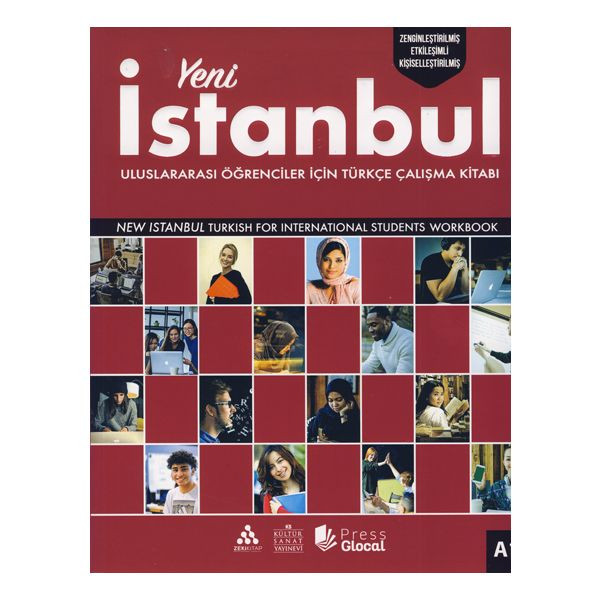 Yeni Istanbul A1 | Turkish Language Learning Book | Beginner Level