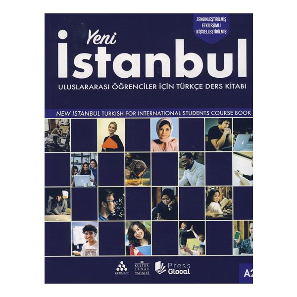 Yeni Istanbul A2 | Turkish Language Learning Book | Elementary-Intermediate Level