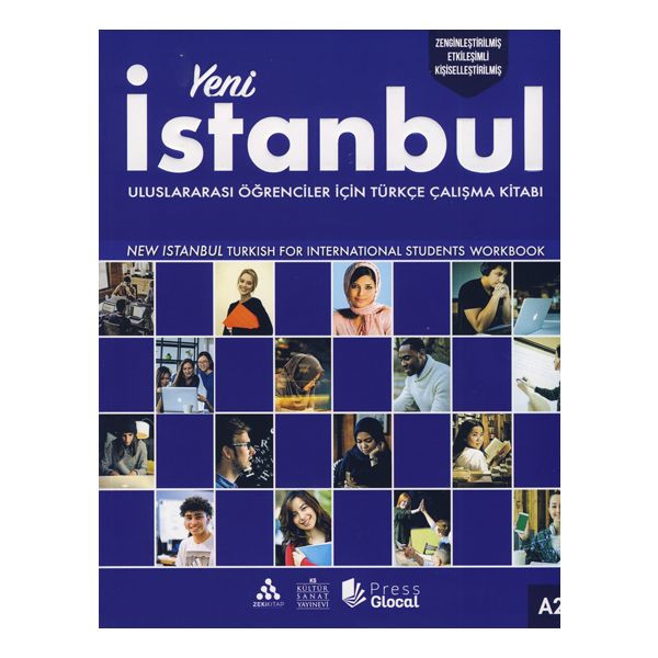Yeni Istanbul A2 | Turkish Language Learning Book | Elementary-Intermediate Level