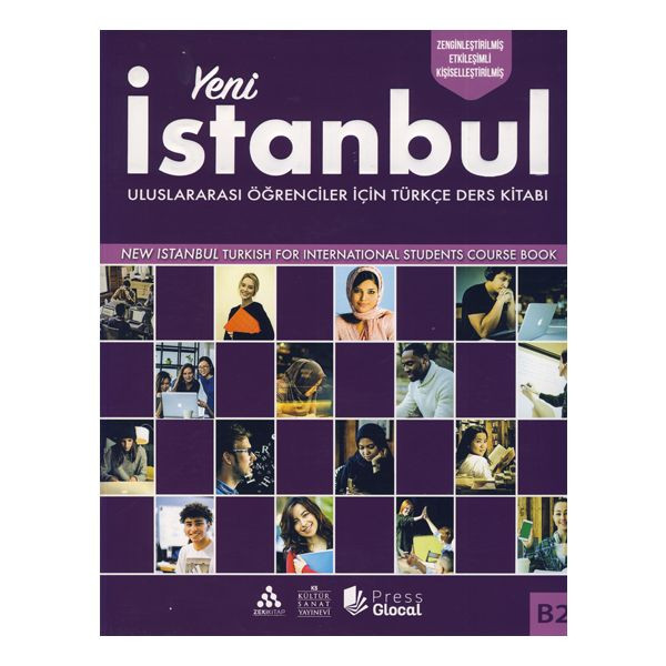 Yeni Istanbul B2: Turkish Language Course Book – Advanced Level