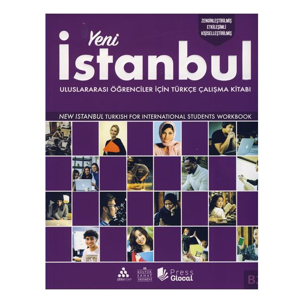 Yeni Istanbul B2: Turkish Language Course Book – Advanced Level