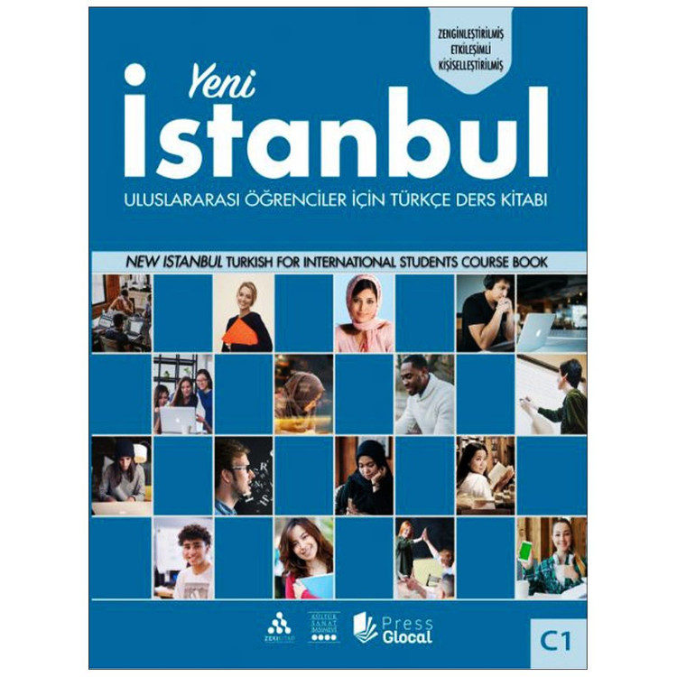 Yeni Istanbul C1: Turkish Language Course Book – Advanced Proficiency Level
