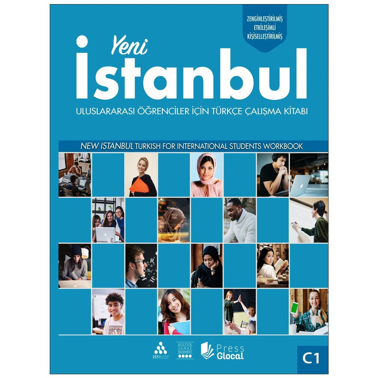 Yeni Istanbul C1: Turkish Language Course Book – Advanced Proficiency Level