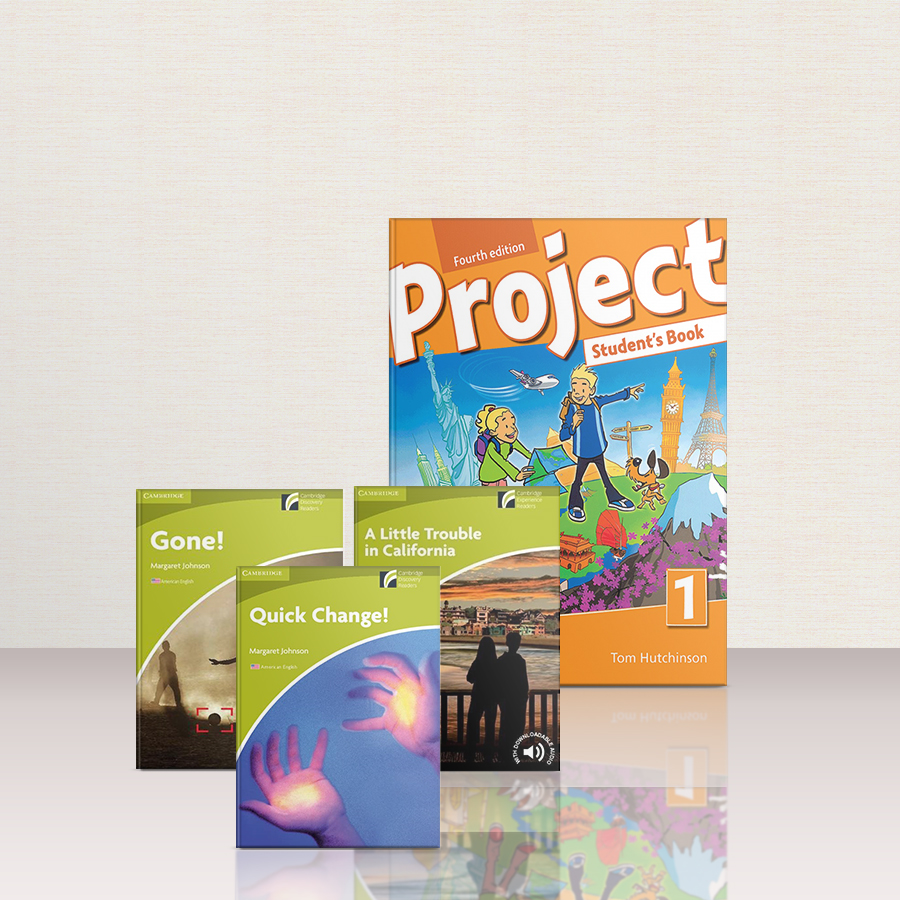 کتاب Project 1 – 4th Edition and Stories Full Pack | پک کامل کتاب پراجکت 1 ویرایش چهارم و کتاب های داستان