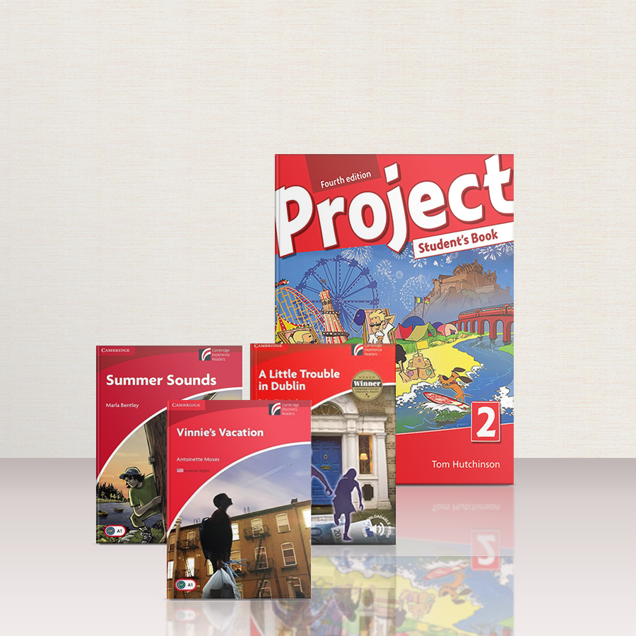 کتاب Project 2– 4th Edition and Stories Full Pack | پک کامل کتاب پراجکت 2 ویرایش چهارم و کتاب های داستان