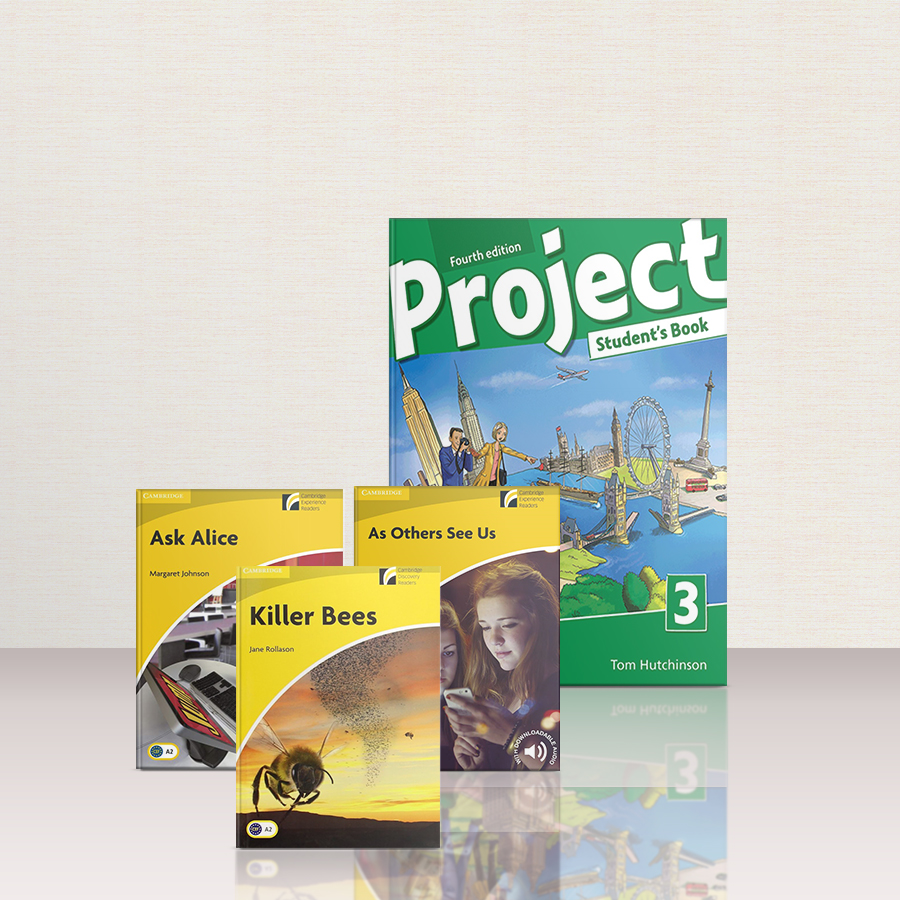 کتاب Project 3– 4th Edition and Stories Full Pack | پک کامل کتاب پراجکت 3 ویرایش چهارم و کتاب های داستان