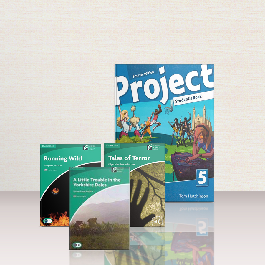 کتاب Project 5– 4th Edition and Stories Full Pack | پک کامل کتاب پراجکت 5 ویرایش چهارم و کتاب های داستان