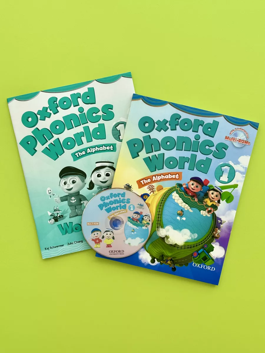 Oxford Phonics World 1