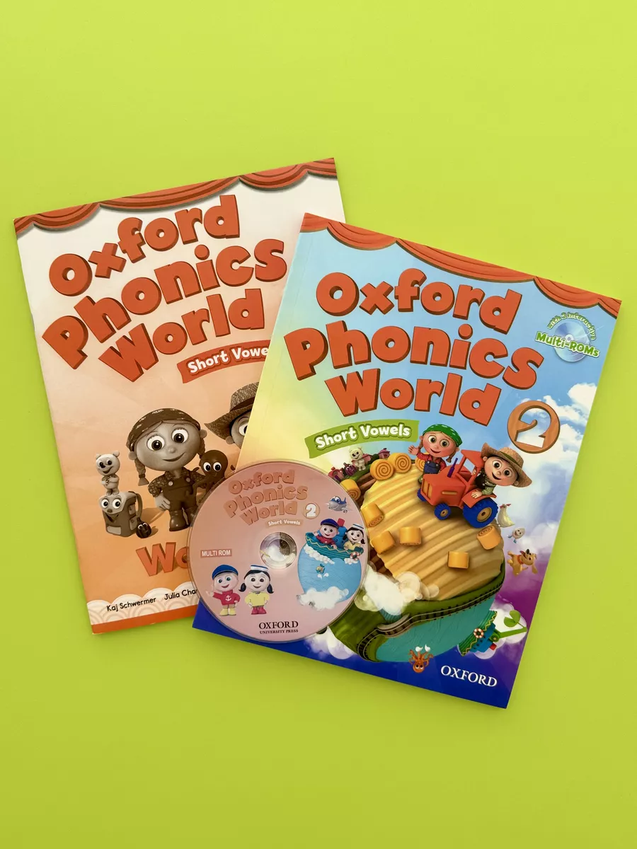Oxford Phonics World 2