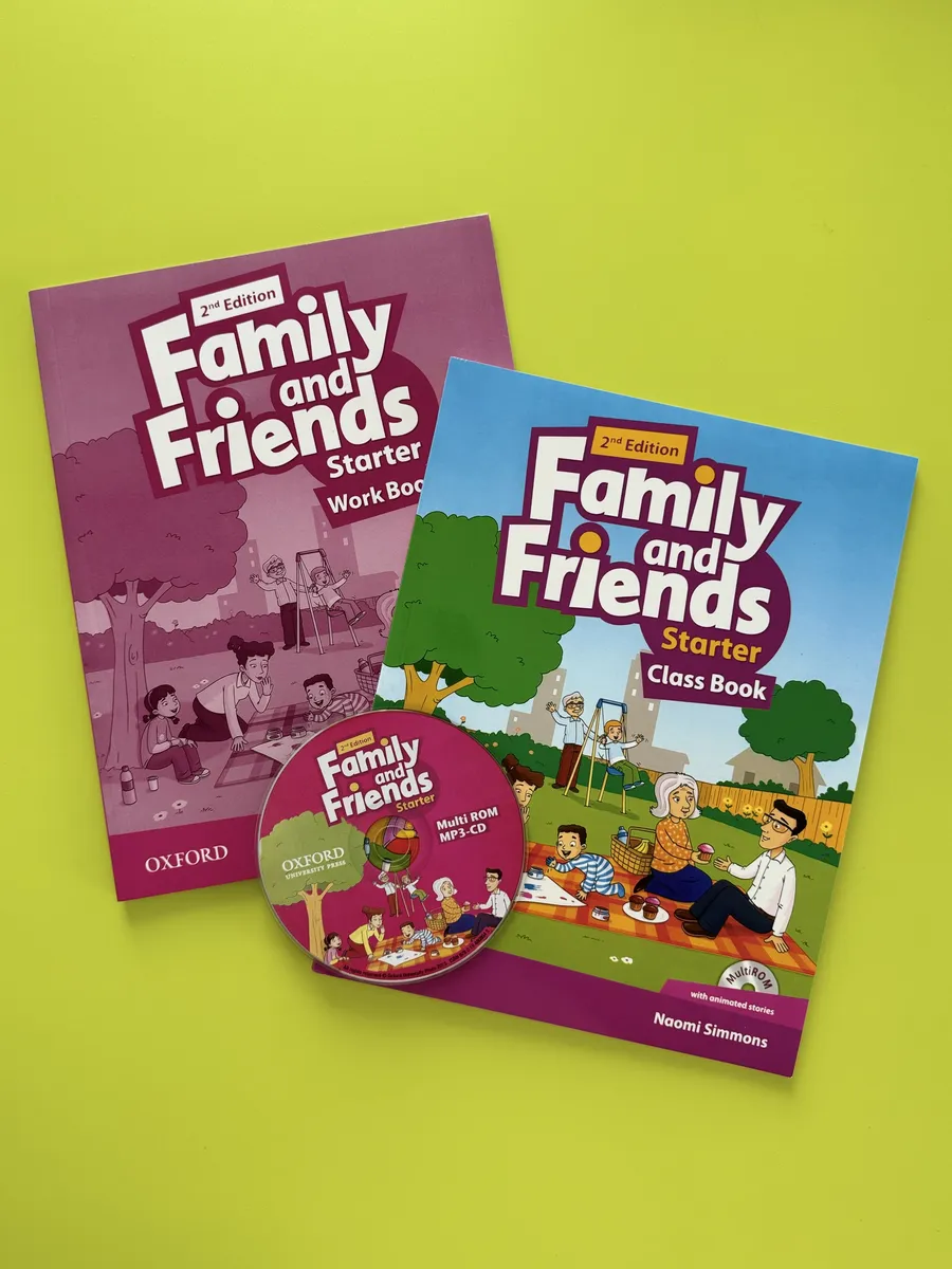 Family & Friends Starter 2nd edition
