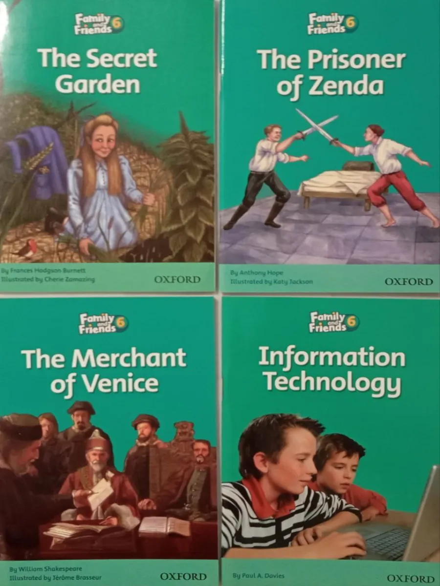 Story Family and Friends 6