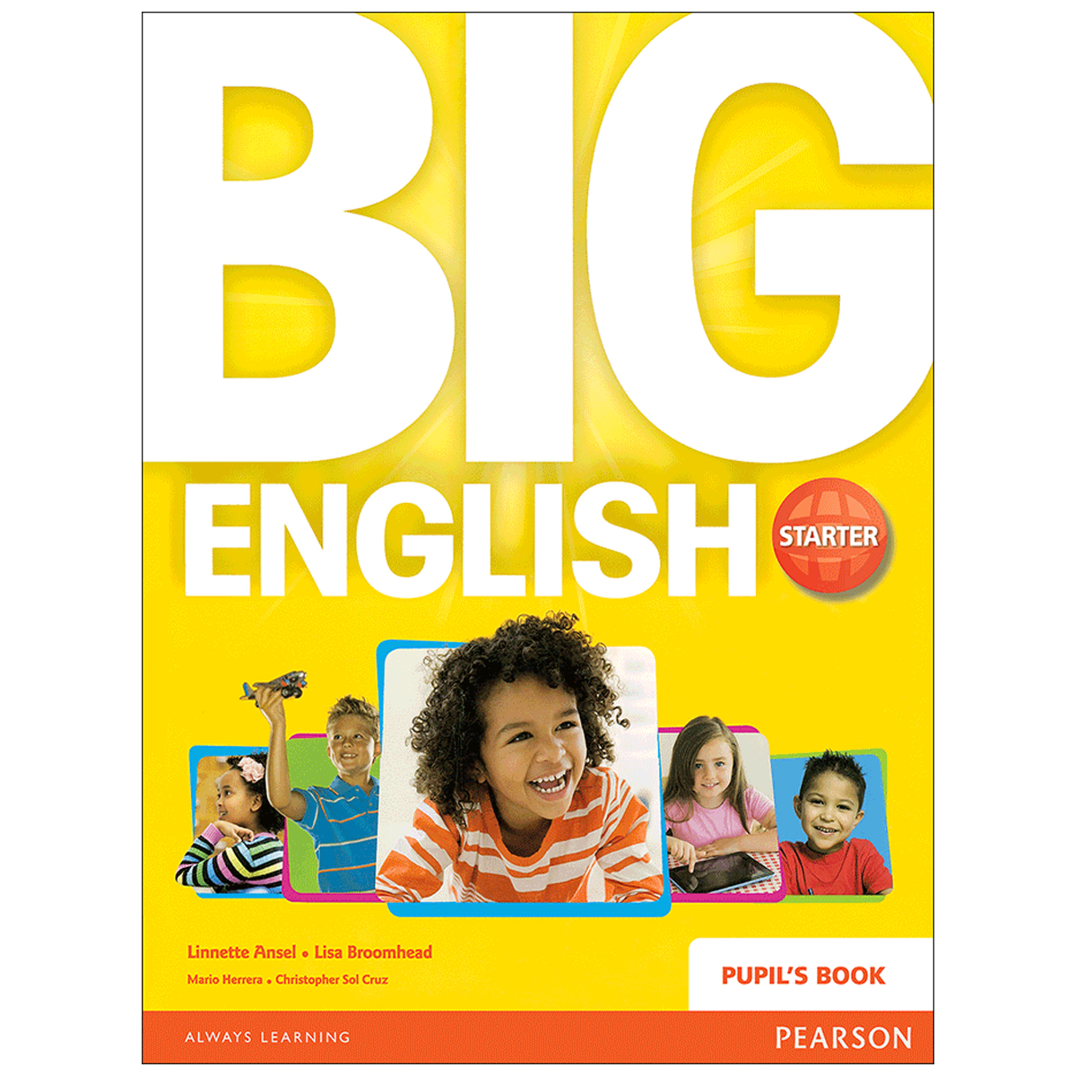 Big English Starter second edition