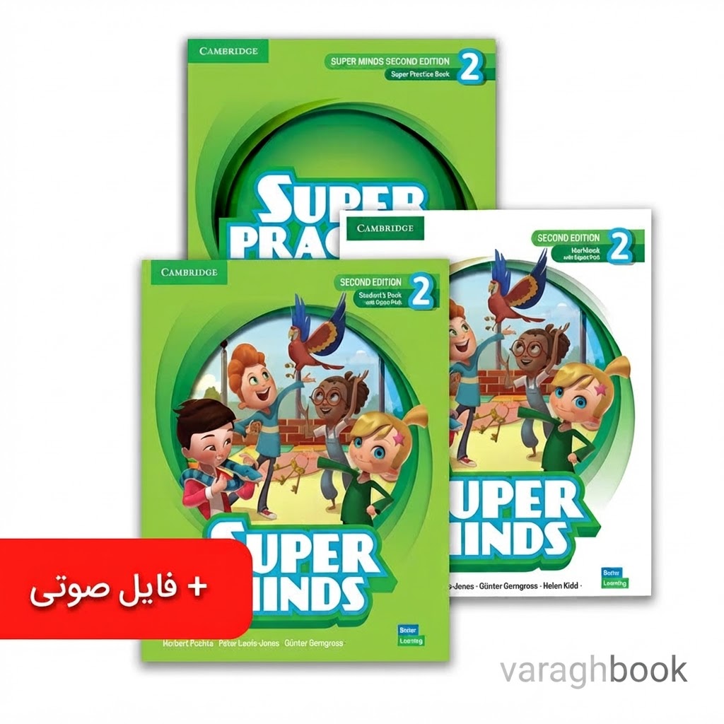 پک دوره مبتدی سوپرمایند 2 – سطح G1–G5