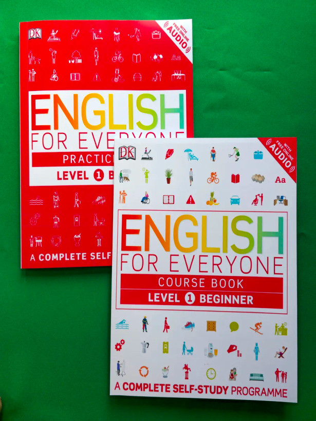 English For Everyone Beginner 1