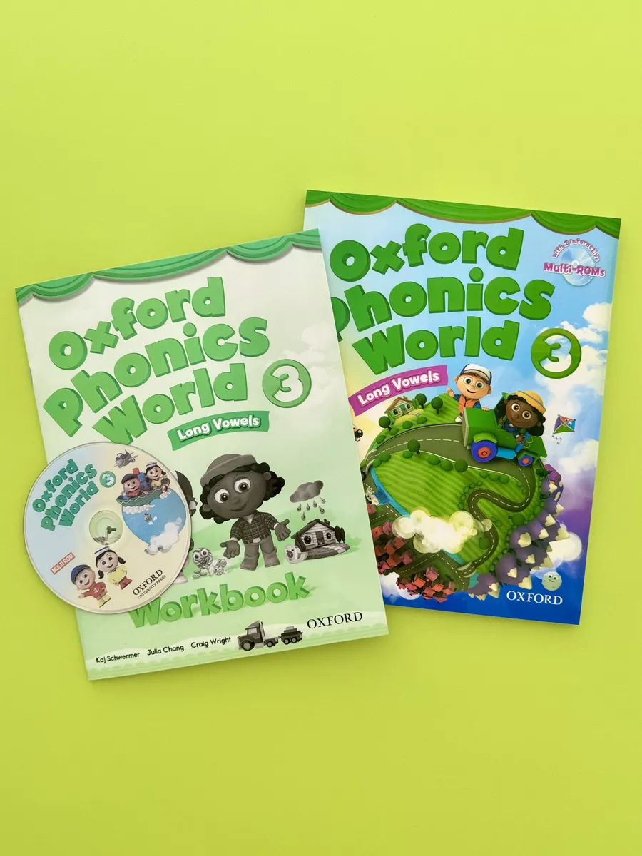 Oxford Phonics World 3