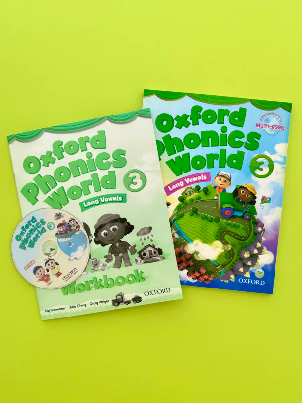 Oxford Phonics World 3