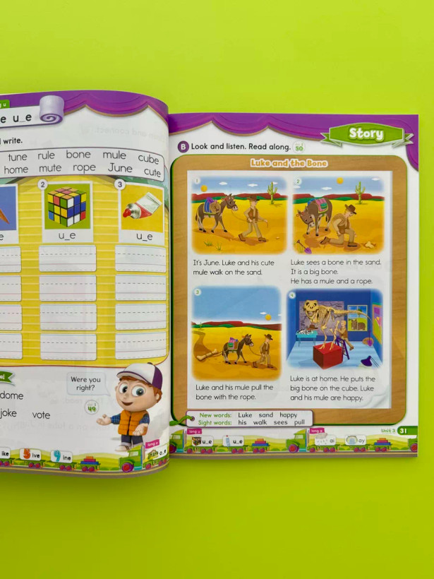 Oxford Phonics World 3