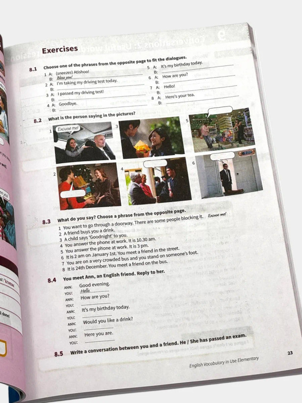 English Vocabulary In Use Elementary