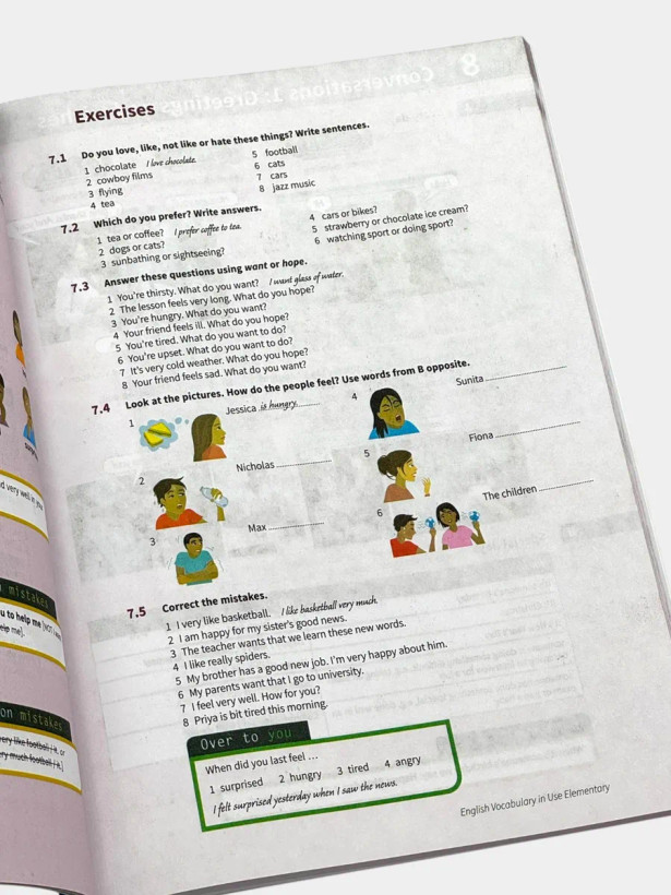 English Vocabulary In Use Elementary