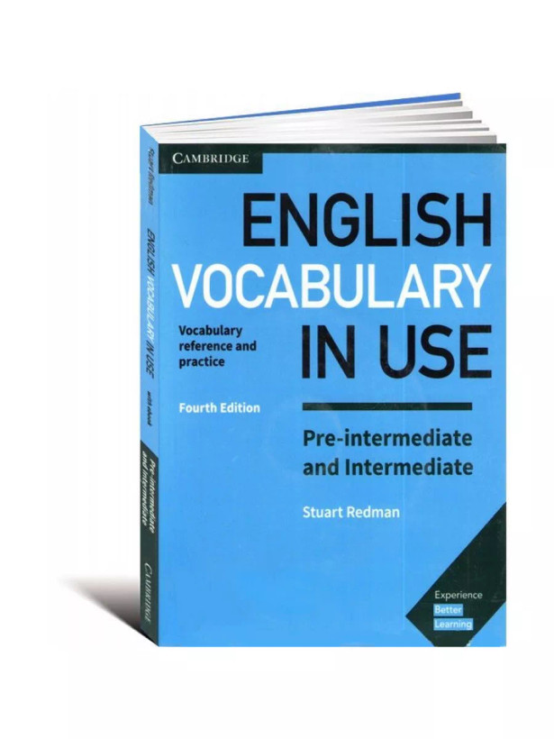 English Vocabulary In Use Pre Intermediate and Intermediate