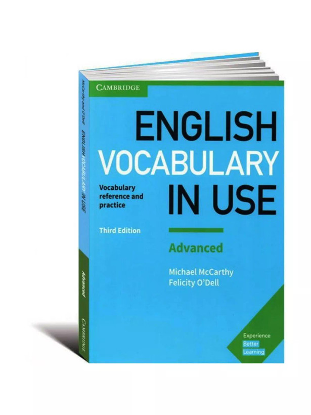English Vocabulary In Use Advanced
