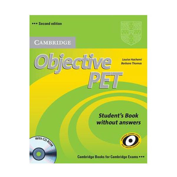 Objective Pet 2nd edition