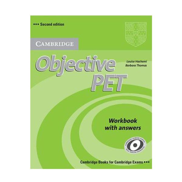 Objective Pet 2nd edition