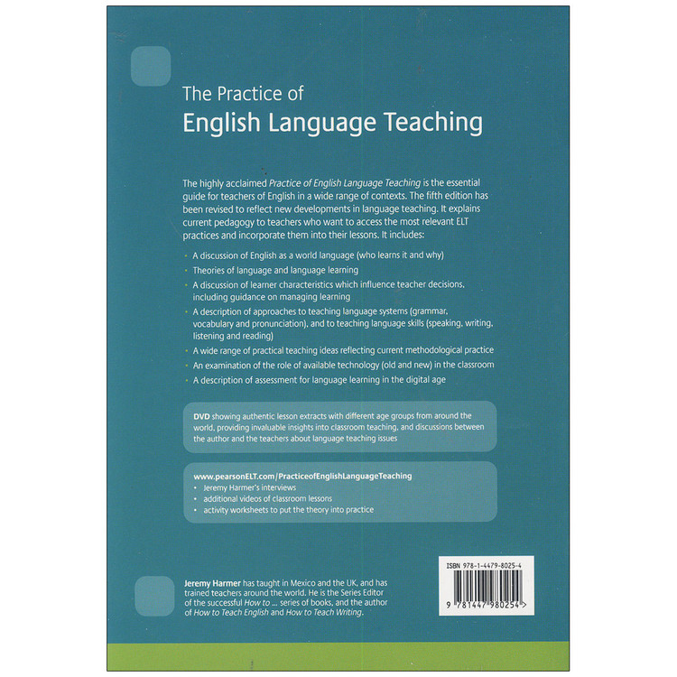 The Practice of English Language Teaching