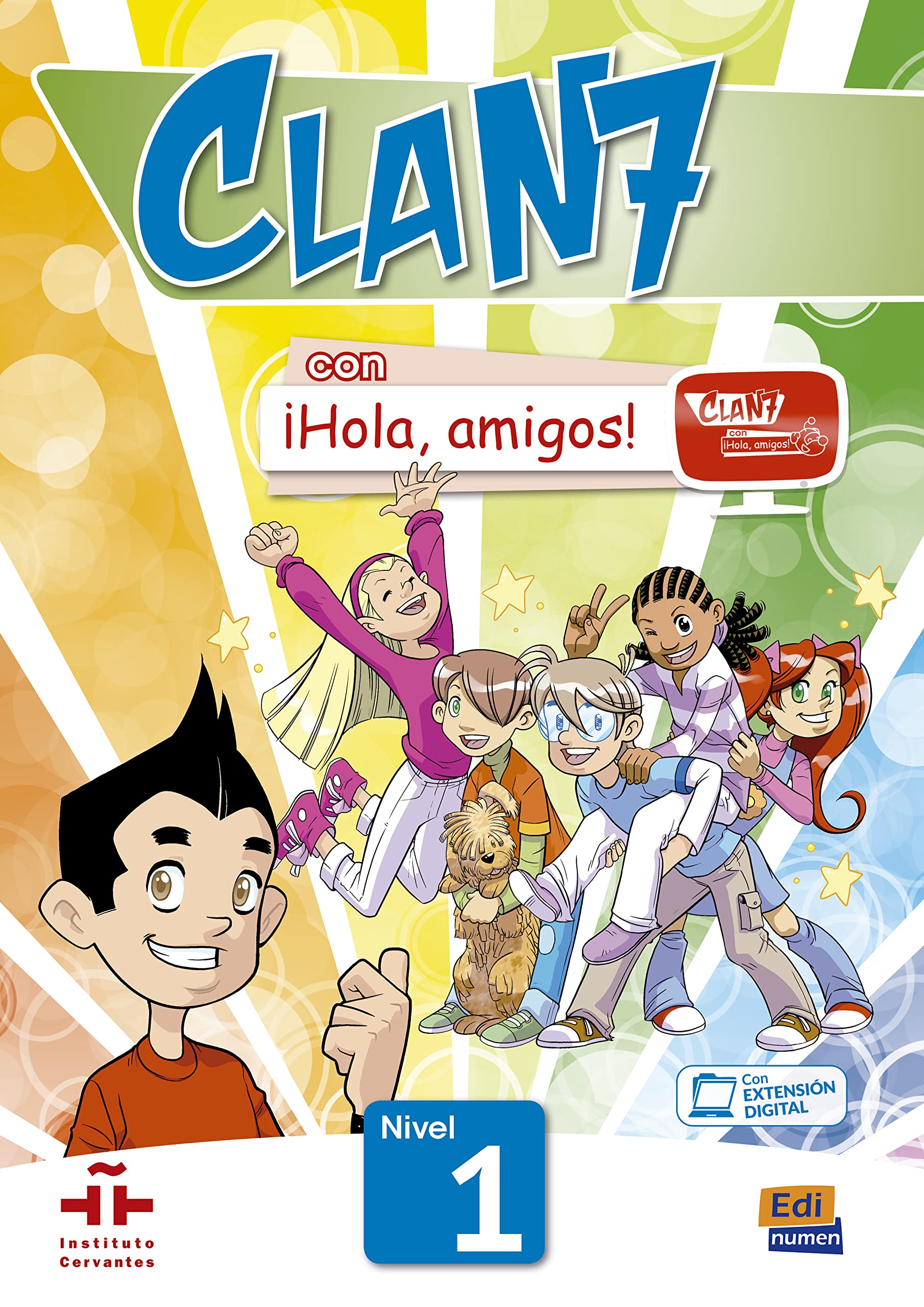 CLAN 7- HOLA AMIGOS 1