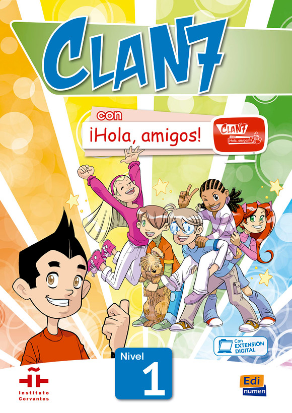 CLAN 7- HOLA AMIGOS 1