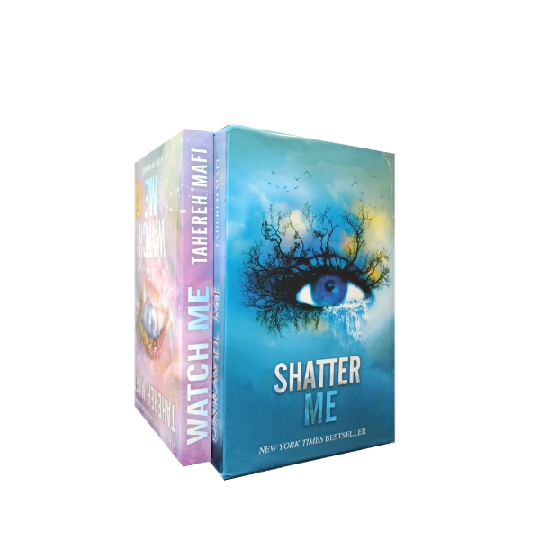 پک 12 جلدی کتاب های SHATTER ME به همراه جعبه