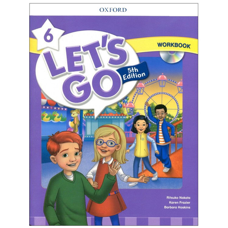 Lets Go 6 5th Edition