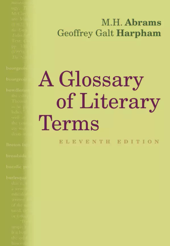 A Glossary of Literary Terms 11th