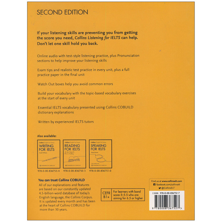 Collins Listening For IELTS New Edition