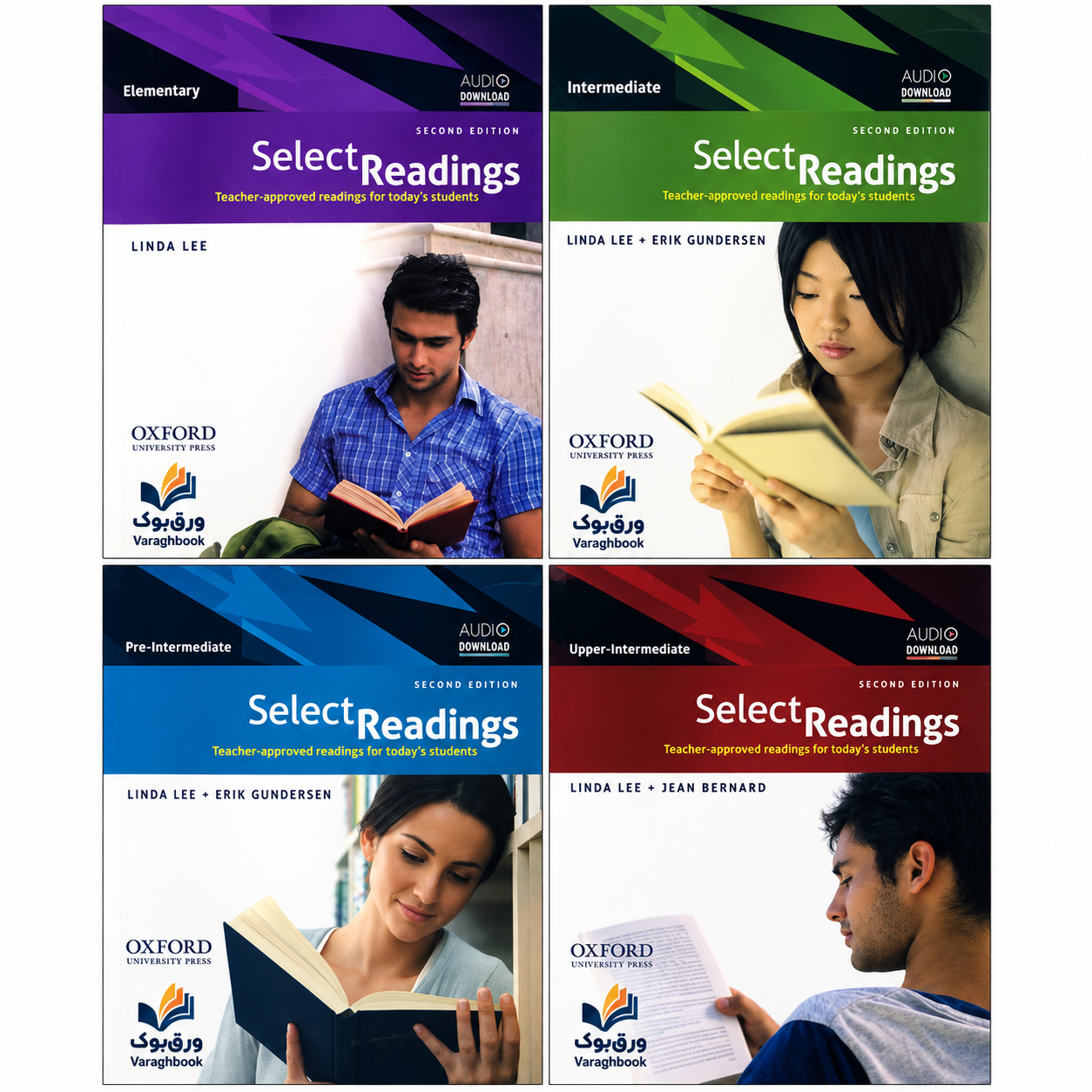 Select Reading Book Series