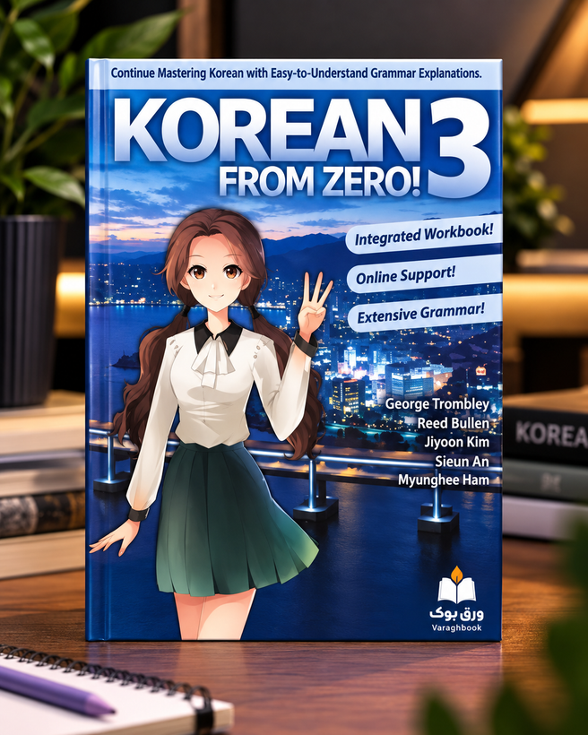 کتاب Korean From Zero! 3